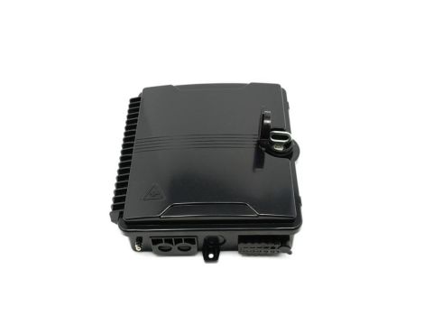 Mufa światłowodowa TELCOLINE 12F, 2 wejścia, 12 wyjść, GFP-12C-BL, czarna