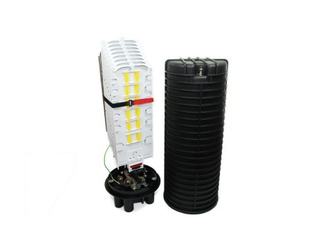 Mufa światłowodowa pionowa TELCOLINE 144F, 5+1, T-M.144.5.1