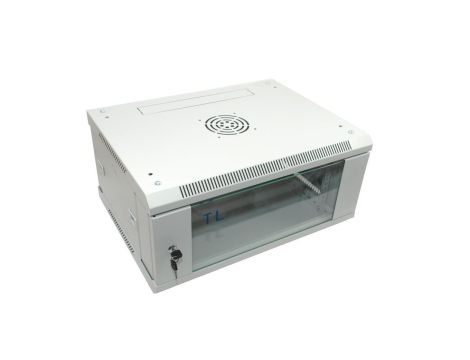 Szafa RACK TELCOLINE 4U/19 cali, 600x600 mm, szara