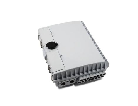 Mufa światłowodowa TELCOLINE 16F, 2+16, z miejscem na kasetę ze spliterem