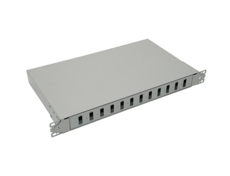 Przełącznica 1U/19-12xSC Duplex, na rolkach