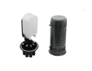 Mufa światłowodowa pionowa TELCOLINE 144F, 6+1, T-M.144.6.1