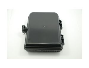 Mufa światłowodowa TELCOLINE 16F, 2 wejścia, 16 wyjść, czarna, GFP-16A-BL