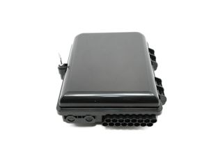 Mufa światłowodowa TELCOLINE 16F, 2 wejścia, 16 wyjść, GFP-16D, czarna