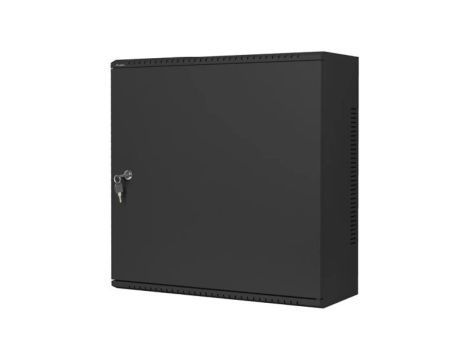 Szafa wisząca RACK 19 6U+3U DIN typu skrzynka uniwersalna 540x200mm czarna CATV LANBERG