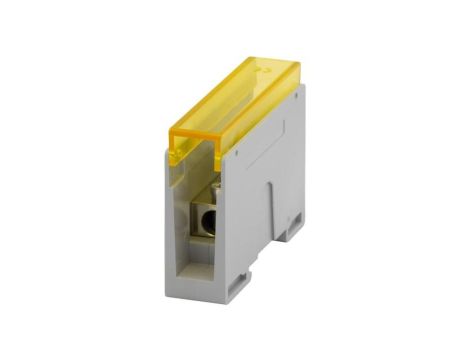 Blok rozdzielczy VBR 150A-1 (1x35 / 1x35) Al/Cu - żółty