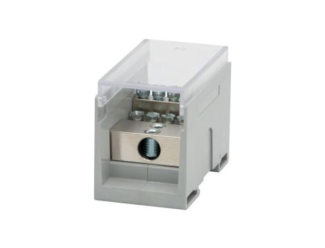 Blok rozdzielczy VBR 400A-10 (1x50 / 10x16) Al/Cu - szary