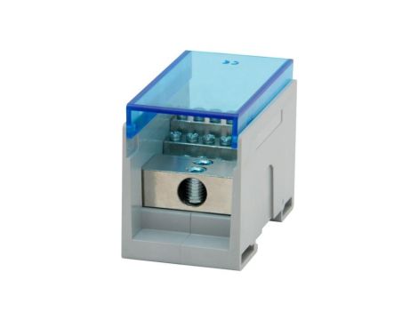 Blok rozdzielczy VBR 400A-16 (1x50 / 16x10) Al/Cu - niebieski