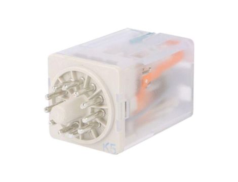 CR-U110DC3L Przekaźnik elektromagnetyczny, 3PDT, Napięcie Cewki: 110VDC, max.250VAC