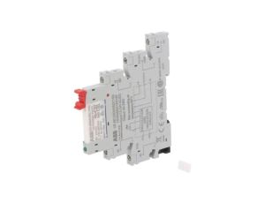 CR-S024VADC1CRGS Przekaźnik interfejsowy, SPDT, Napięcie Cewki: 24VAC,24VDC, na szynę DIN