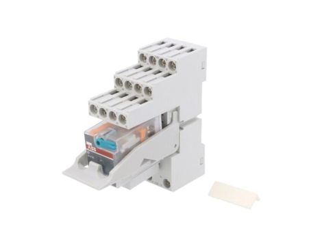 CR-M024DC4LS42V Przekaźnik interfejsowy, 4PDT, Napięcie Cewki: 24VDC, na szynę DIN, CR-M