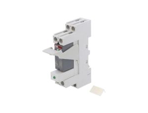CR-P024DC2SS42V Przekaźnik interfejsowy, DPDT, Napięcie Cewki: 24VDC, na szynę DIN, CR-P