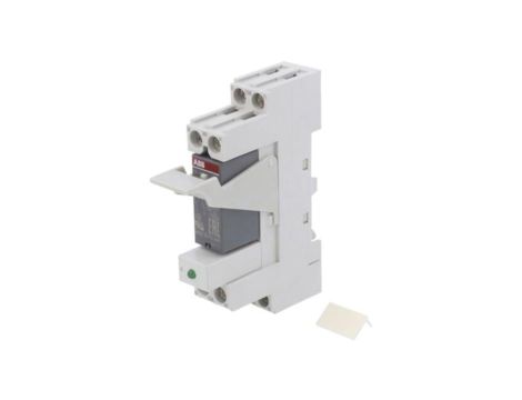 CR-P024DC2SS42V Przekaźnik interfejsowy, DPDT, Napięcie Cewki: 24VDC, na szynę DIN, CR-P