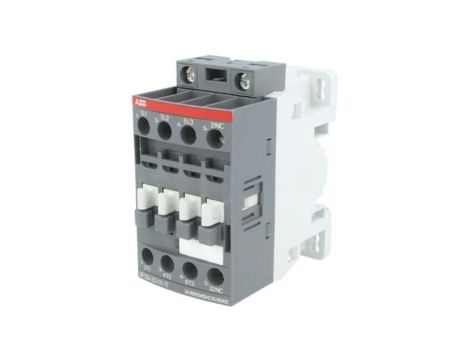 AF09-30-01-12 Stycznik 3-biegunowy, NO x3, Styki pomocnicze: NC, 9A, AF, Szerokość: 45mm