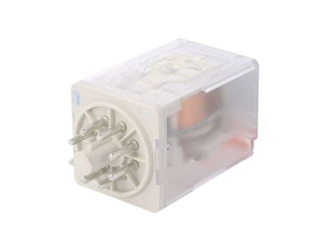 CR-U230AC2 Przekaźnik elektromagnetyczny, DPDT, Napięcie Cewki: 230VAC, max.250VDC