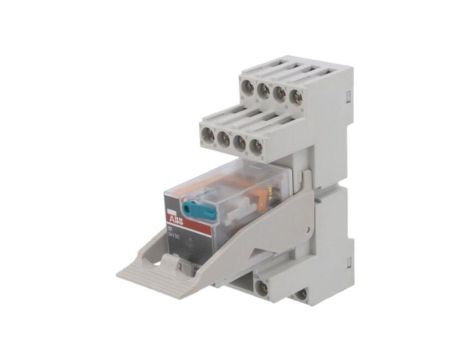 CR-M024DC4LDGSS Przekaźnik interfejsowy, 4PDT, Napięcie Cewki: 24VDC, na szynę DIN, CR-M