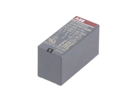 CR-P230AC2 Przekaźnik elektromagnetyczny, DPDT, Napięcie Cewki: 230VAC, 8A, CR-P
