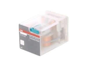 CR-U012DC2 Przekaźnik elektromagnetyczny, DPDT, Napięcie Cewki: 12VDC, max.250VAC