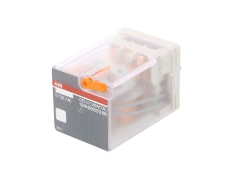 CR-U120AC3L Przekaźnik elektromagnetyczny, 3PDT, Napięcie Cewki: 120VAC, max.250VDC