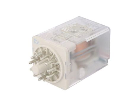 CR-U048DC3 Przekaźnik elektromagnetyczny, 3PDT, Napięcie Cewki: 48VDC, max.250VAC