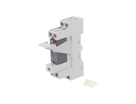 CR-P120AC2SS92CV Przekaźnik interfejsowy, DPDT, Napięcie Cewki: 120VAC, na szynę DIN, CR-P