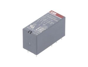 CR-P012AC2 Przekaźnik elektromagnetyczny, DPDT, Napięcie Cewki: 12VAC, 8A, CR-P, PCB