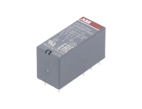 CR-P012AC2 Przekaźnik elektromagnetyczny, DPDT, Napięcie Cewki: 12VAC, 8A, CR-P, PCB