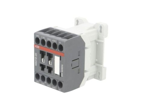 1SBH101001R2031 Stycznik 4-biegunowy, NC + NO x3, 24VAC, 3A, NS, zaciski śrubowe