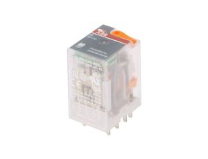 CR-M230AC4L Przekaźnik elektromagnetyczny, 4PDT, Napięcie Cewki: 230VAC, max.250VDC