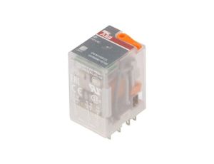CR-M110AC2L Przekaźnik elektromagnetyczny, DPDT, Napięcie Cewki: 110VAC, max.250VDC