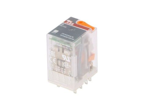 CR-M230AC3L Przekaźnik elektromagnetyczny, 3PDT, Napięcie Cewki: 230VAC, max.250VDC