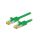 S/FTP7-CU-075GR Patch cord S/FTP 6a linka Cu LSZH zielony 7,5m 26AWG