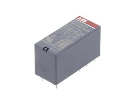 CR-P024AC2 Przekaźnik elektromagnetyczny, DPDT, Napięcie Cewki: 24VAC, 8A, CR-P, PCB
