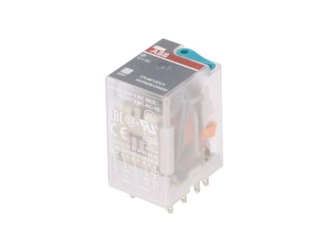 CR-M012DC4 Przekaźnik elektromagnetyczny, 4PDT, Napięcie Cewki: 12VDC, max.250VAC