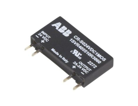 CR-S024VDC1MOS Przekaźnik półprzewodnikowy, Wersja: stałoprądowy