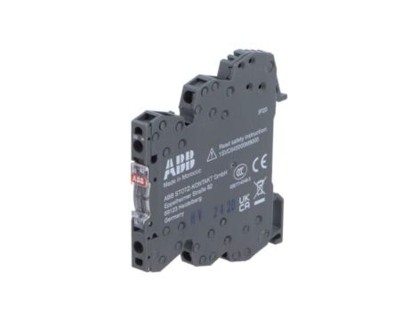 RB121-24VDC Przekaźnik interfejsowy, SPDT, Napięcie Cewki: 24VDC, 6A, 6A/250VAC