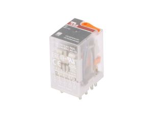 CR-M230AC4G Przekaźnik elektromagnetyczny, 4PDT, Napięcie Cewki: 230VAC, max.250VDC