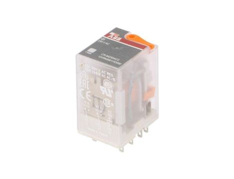 CR-M230AC2 Przekaźnik elektromagnetyczny, DPDT, Napięcie Cewki: 230VAC, max.250VDC