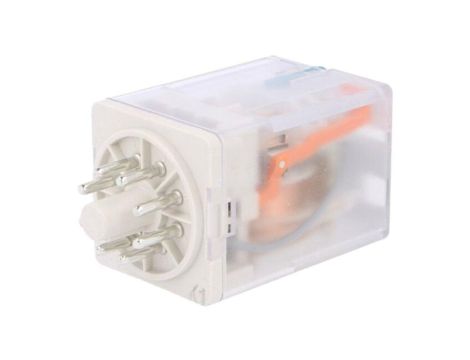 CR-U012DC2L Przekaźnik elektromagnetyczny, DPDT, Napięcie Cewki: 12VDC, max.250VAC