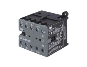 BC6-30-10-07 Stycznik 3-biegunowy, NO x3, Styki pomocnicze: NO, 12VDC, 6A, BC6