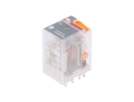 CR-M024AC2 Przekaźnik elektromagnetyczny, DPDT, Napięcie Cewki: 24VAC, max.250VDC