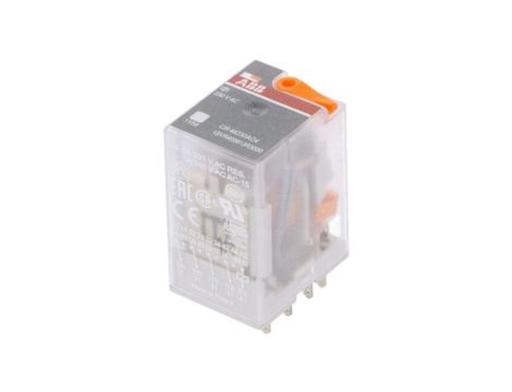 CR-M230AC4 Przekaźnik elektromagnetyczny, 4PDT, Napięcie Cewki: 230VAC, 6A/250VAC