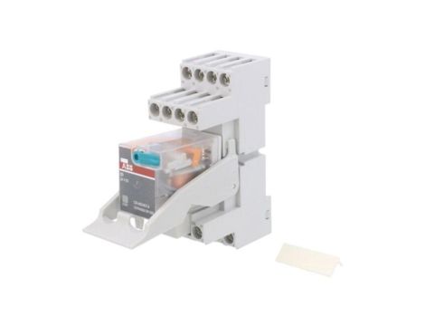 CR-M024DC4SS42V Przekaźnik interfejsowy, 4PDT, Napięcie Cewki: 24VDC, na szynę DIN, CR-M