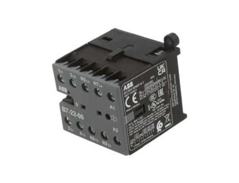 B7-22-00-02 Stycznik 4-biegunowy, NC x2 + NO x2, 42VAC, 7A, B7, -2055C