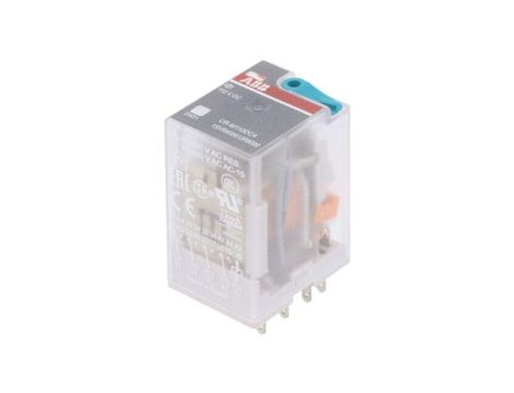 CR-M110DC4 Przekaźnik elektromagnetyczny, 4PDT, Napięcie Cewki: 110VDC, max.250VAC
