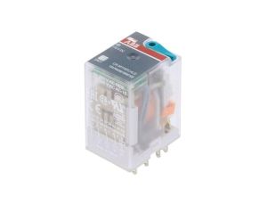 CR-M110DC4LG Przekaźnik elektromagnetyczny, 4PDT, Napięcie Cewki: 110VDC, max.250VAC