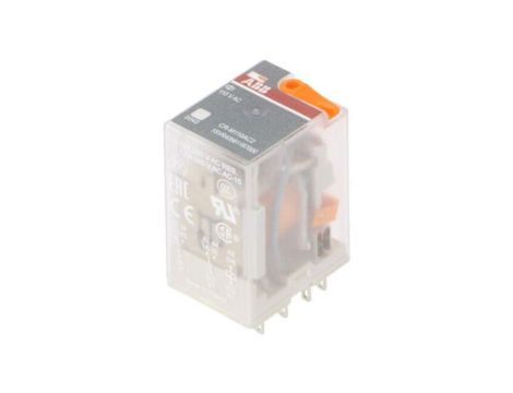 Przekaźnik elektromagnetyczny, DPDT, Napięcie Cewki: 110VAC, max.250VDC 1SVR405611R7000