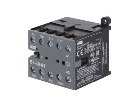 B7-30-01-85 Stycznik 3-biegunowy, NO x3, Styki pomocnicze: NC, 380415VAC, 7A