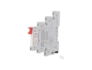 CR-S230VADC1CRS Przekaźnik interfejsowy, SPDT, Napięcie Cewki: 230VAC,230VDC, CR-S