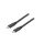 USB.C-PD60-1.5BK Kabel USB 3.2 USB C wtyk, z obu stron 1,5m czarny 5Gbps 60W